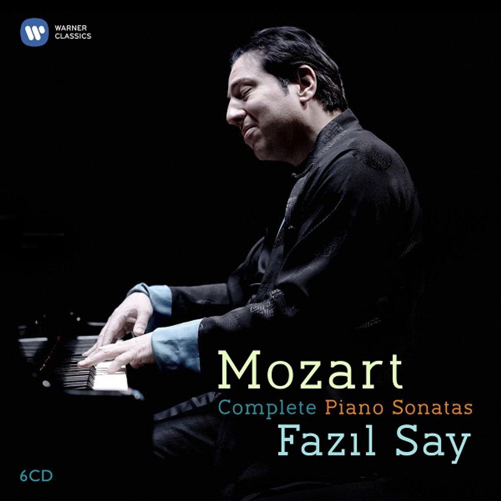 

Диск CD Mozart: Complete Piano Sonatas [Box Set] - Fazil Say