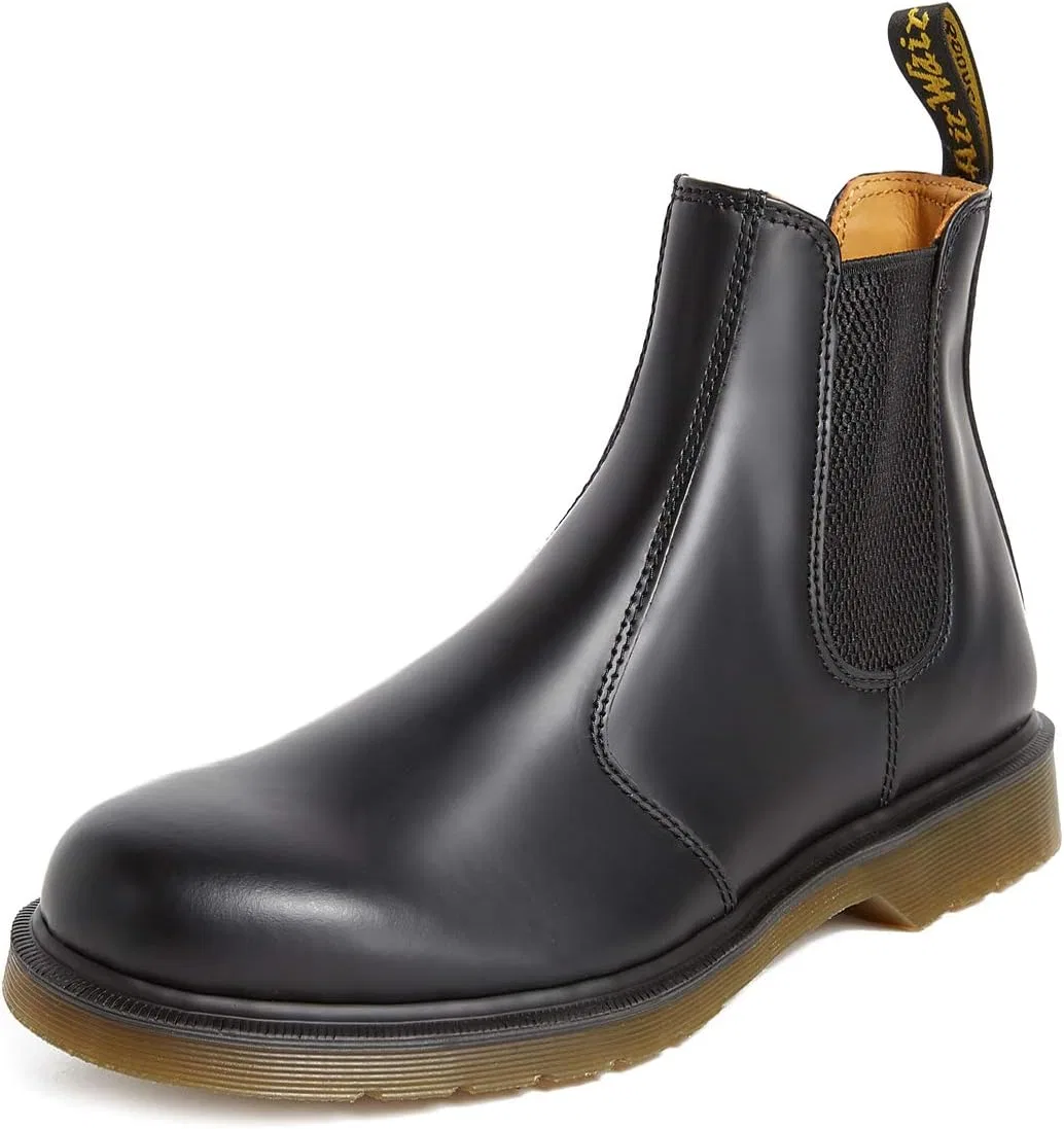 Ботинки Dr. Martens, мужские ботинки челси, Black