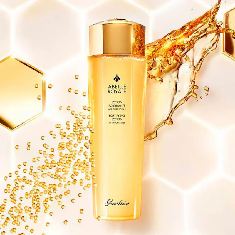 Подарочный набор косметики Guerlain Abeille Royale, девять предметов — фото 3