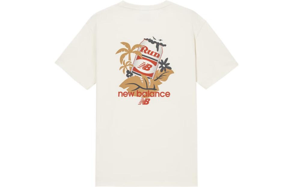 

Мужская футболка New Balance, цвет Beige