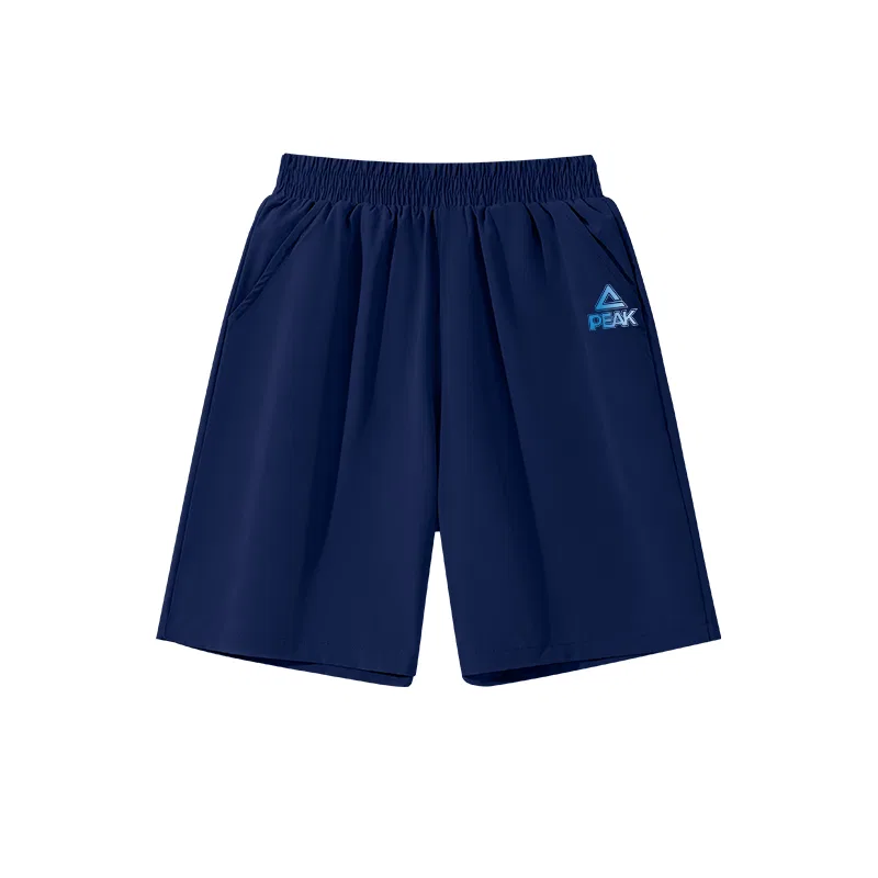 Шорты детские спортивные PEAK Navy Blue/PK Laser Blue K