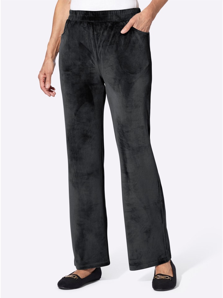 

Тканевые брюки Sieh an!, черный