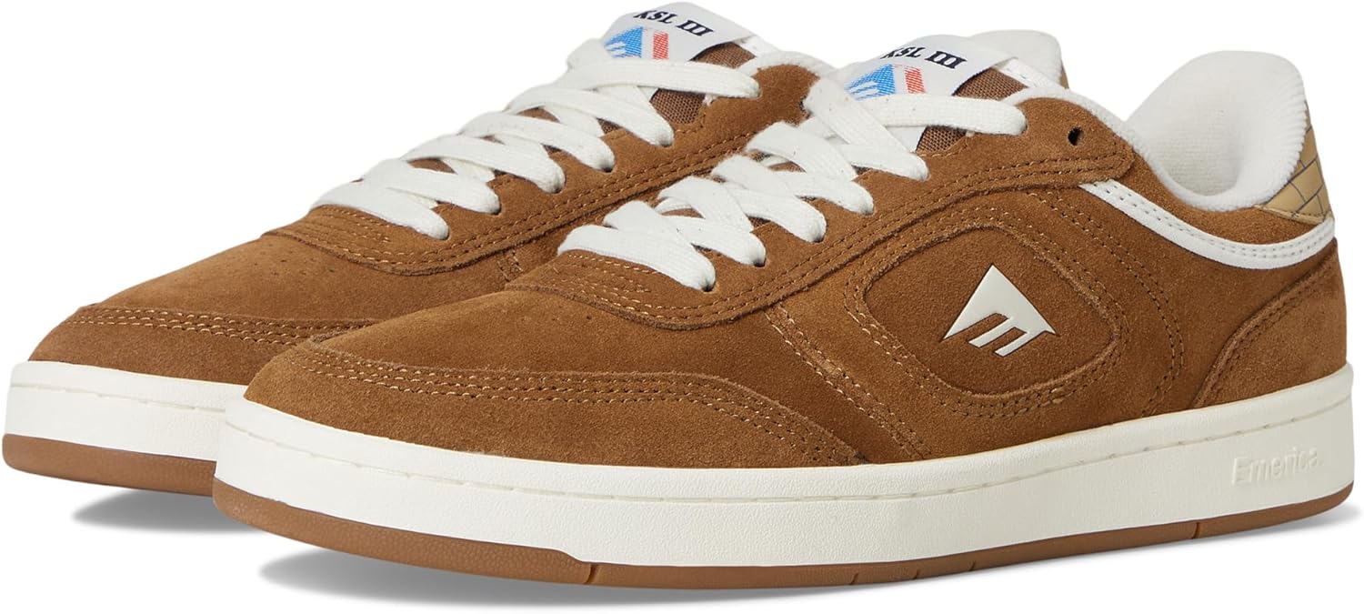 

Мужские кроссовки Emerica KSL III, коричневый/бежевый