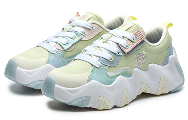 Спортивные кроссовки (WMNS) Fila Fusion Starfish-CVS, синий — фото 2