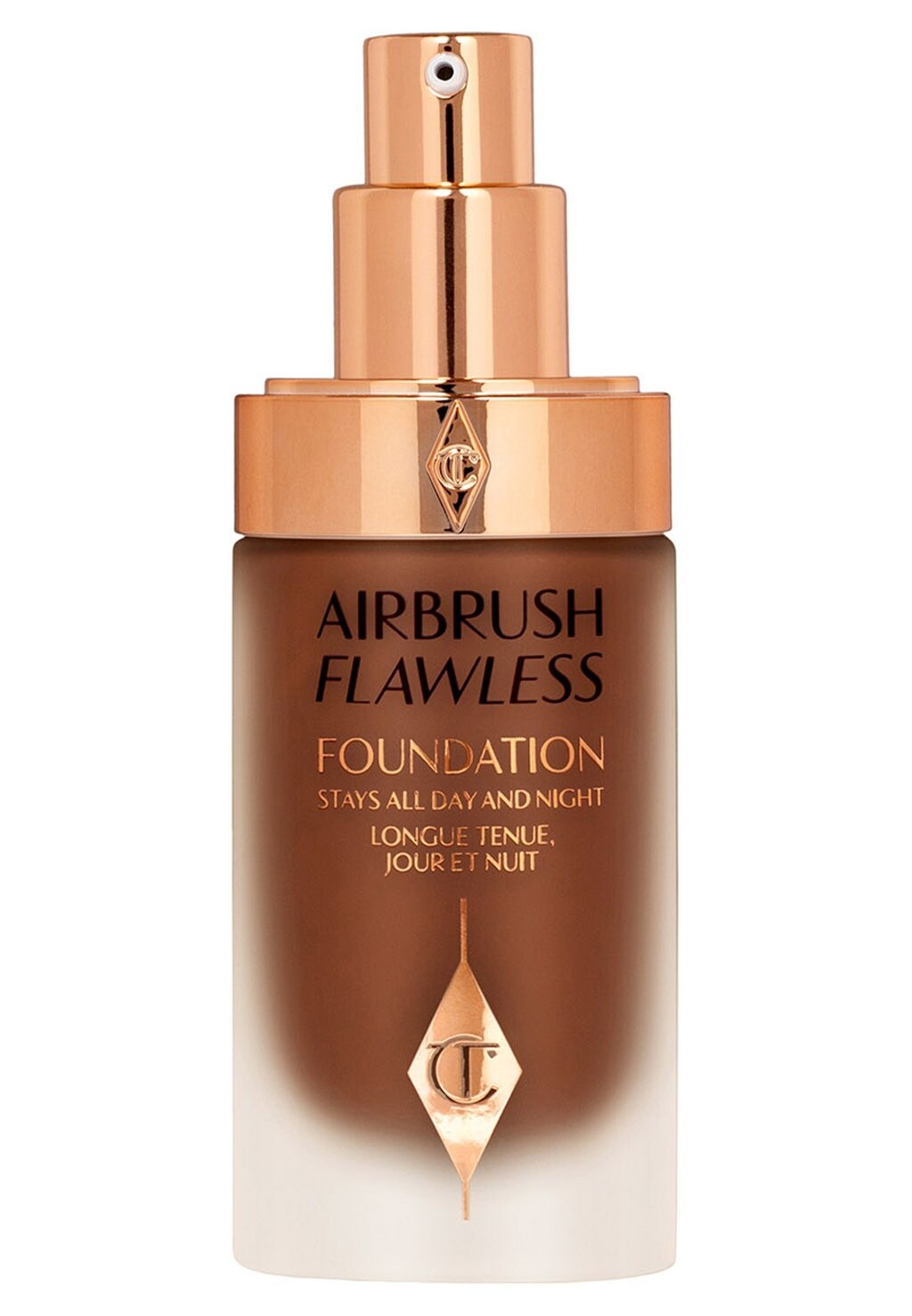 Тональная основа Airbrush Flawless Foundation Charlotte Tilbury, 16 cool, 30 мл — фото 3