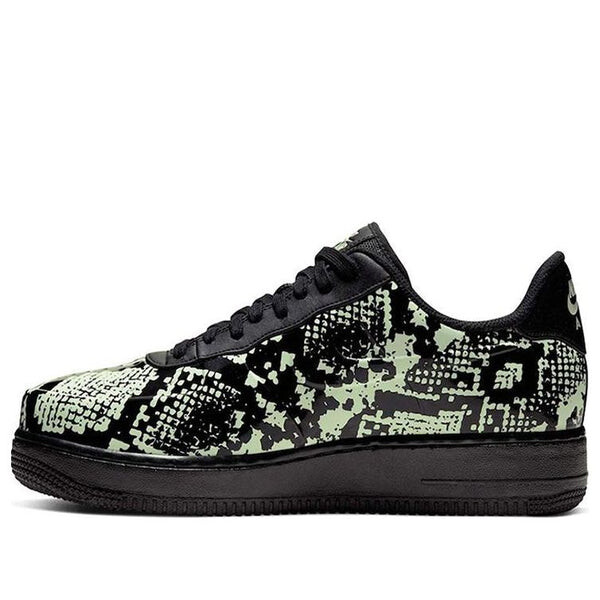 

Кроссовки air force 1 foamposite pro cup 'glow snakeskin' Nike, мультиколор