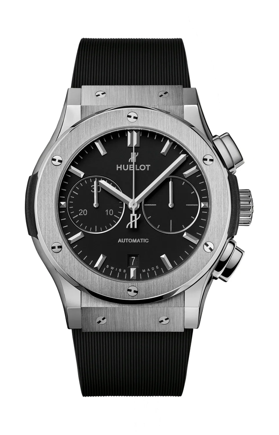 Классик Фьюжн Хронограф Титан - 521.NX.1171.RX HUBLOT, золотой