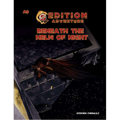 

Книга A9- Beneath The Helm Of Night: 5Th Edition Adventures Rpg Troll Lord Games