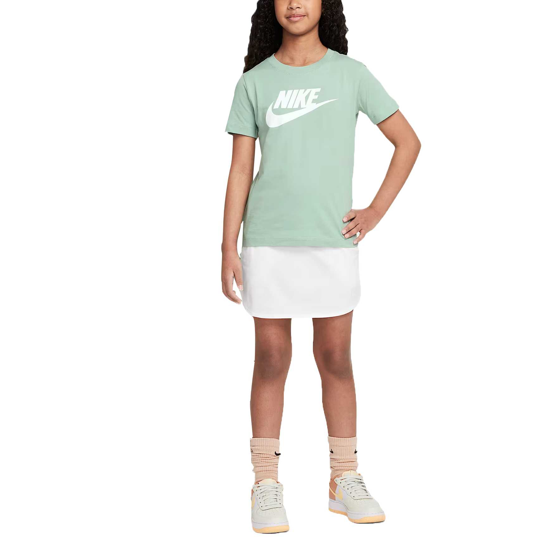 Футболка Sportswear Kids' Nike, зеленый — фото 4