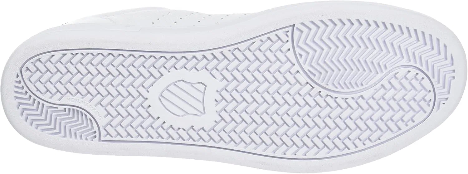 Мужские низкие кроссовки K-Swiss Lozan Klub LTH, White Samba Peacoat 07263 918 — фото 2