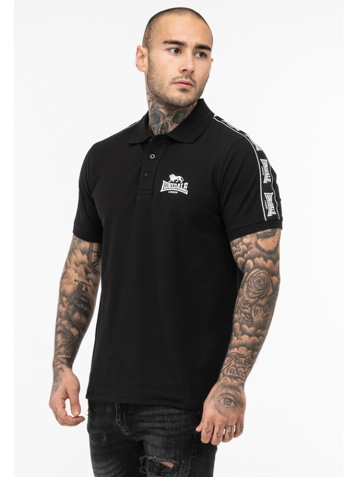 

Поло Lonsdale Polo, черный