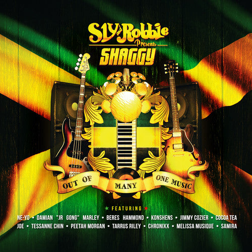 

CD диск Shaggy: Out of Many, One Music