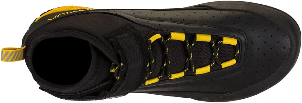 Мужские подходные/туристические ботинки La Sportiva TX Canyon, черный/желтый — фото 4