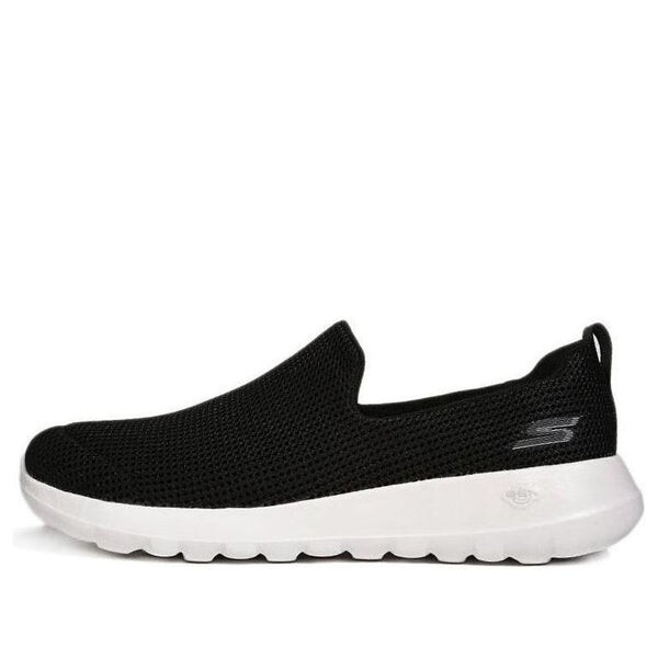 

Тапочки go walk black slip-on Skechers, черный