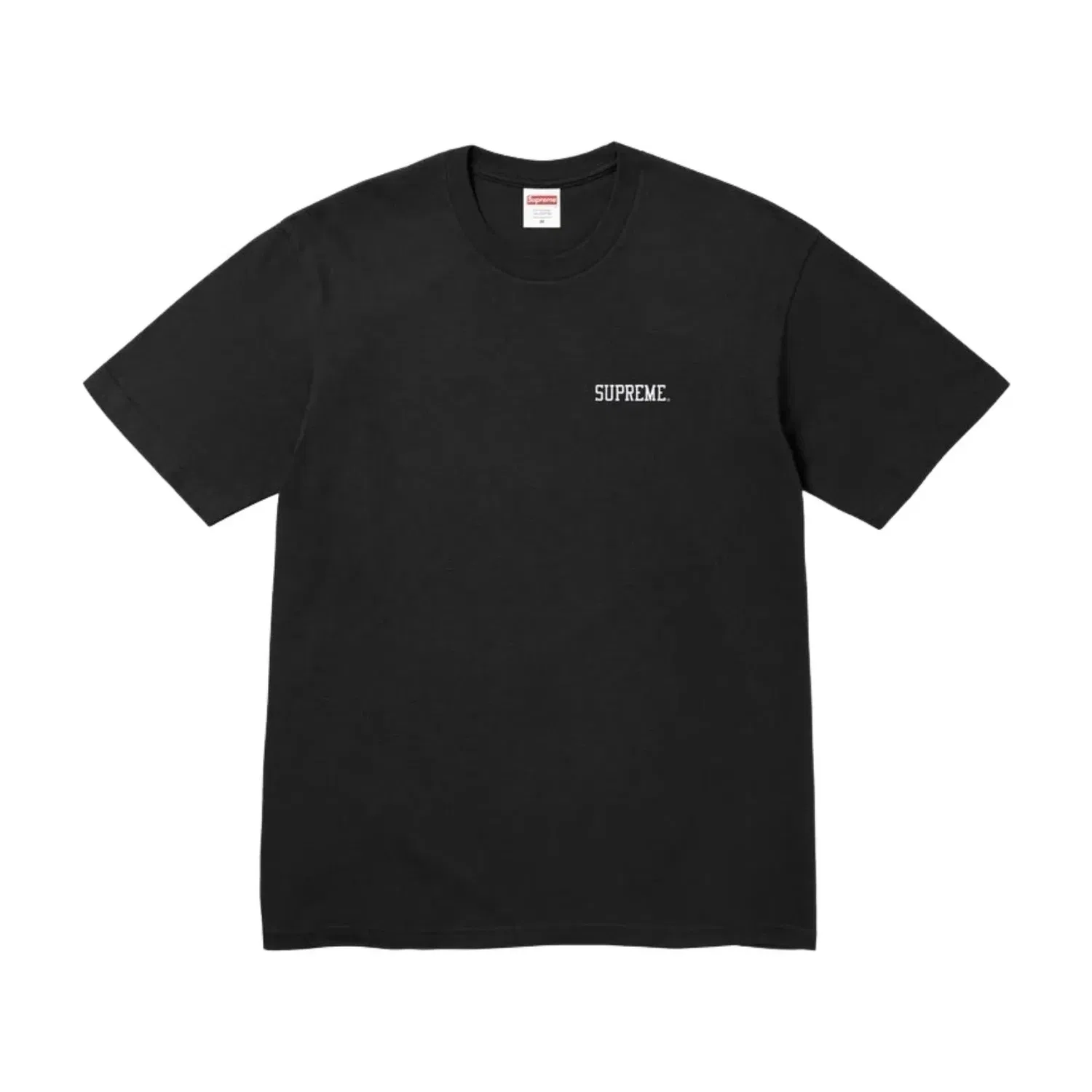 Футболка Supreme x Mike Kelley SS26 Banner, черная, SUP-SS26-173-BLK — фото 2