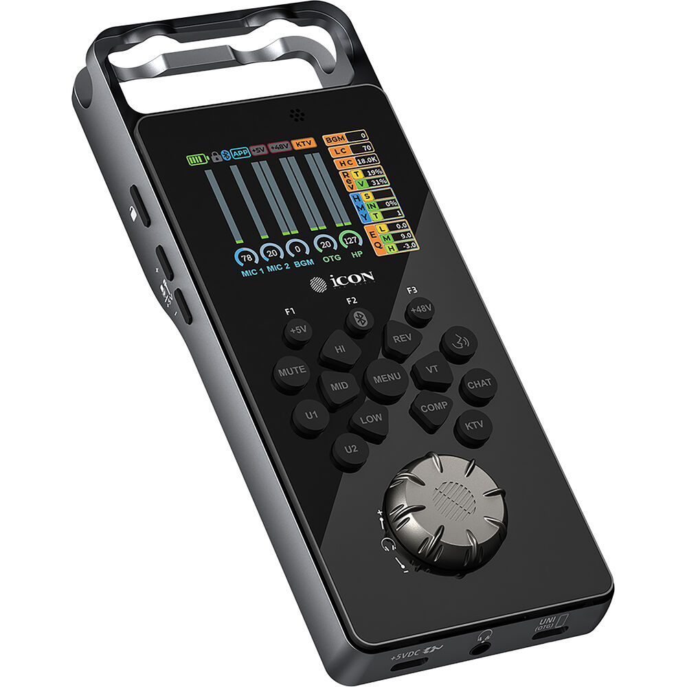 

Icon Pro Audio GoLive Pro Handheld Live Streaming Audio