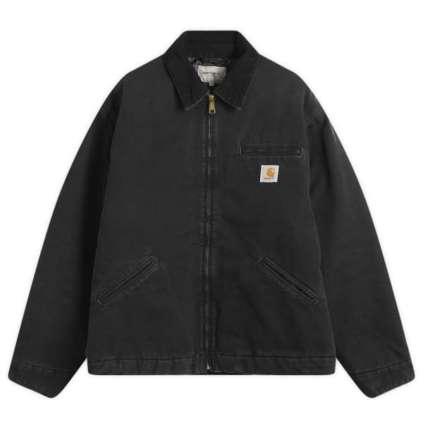 

Куртка Detroit от Carhartt WIP, Black Stone Canvas