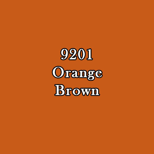 

Аксессуары Reaper Master Series Paint: Orange Brown