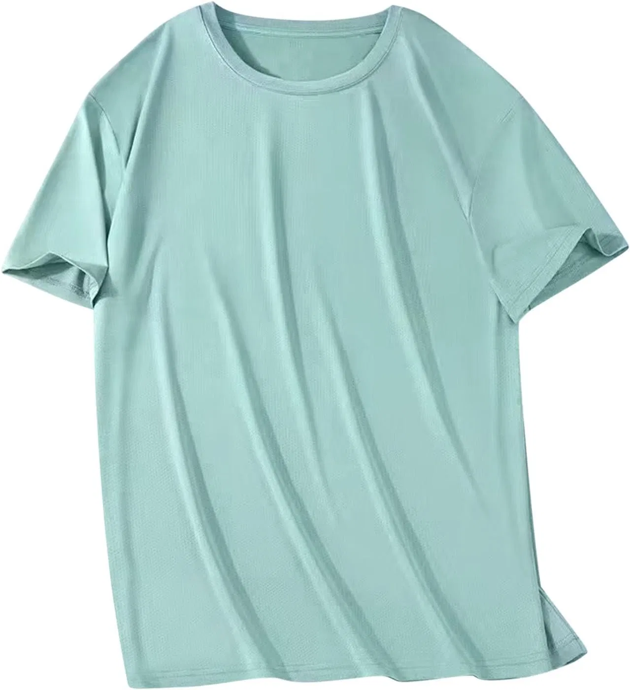 Футболка с коротким рукавом, свободная, Mint Green