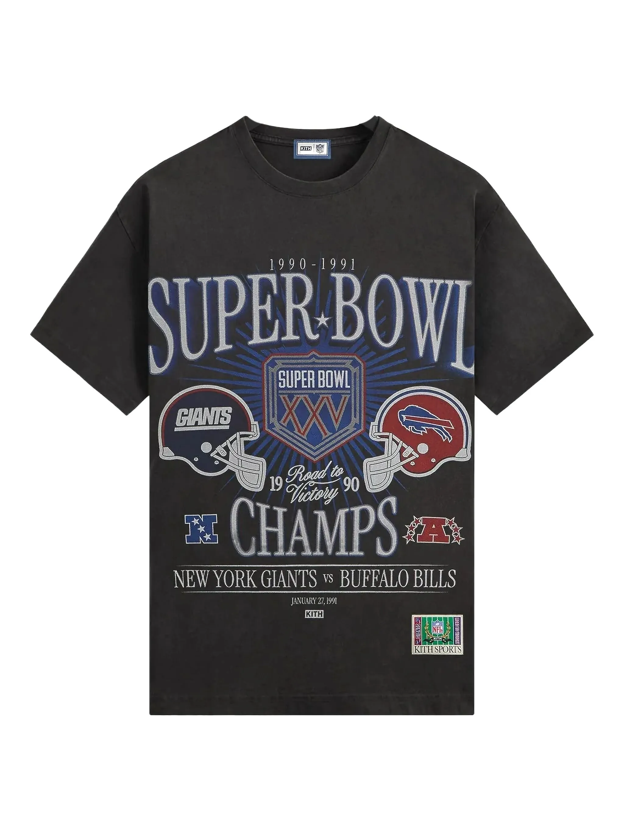 

Футболка NFL Super Bowl Bishop Kith, черный