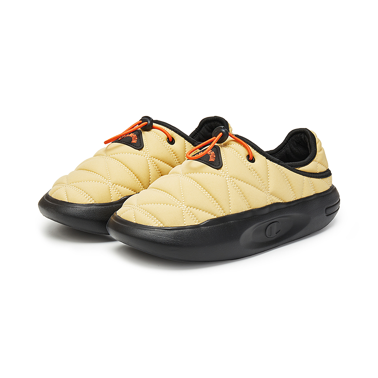 Champion Низкие повседневные кроссовки мужские Resin Yellow/Red Orange, цвет Resin Yellow/Red Orange — фото 4