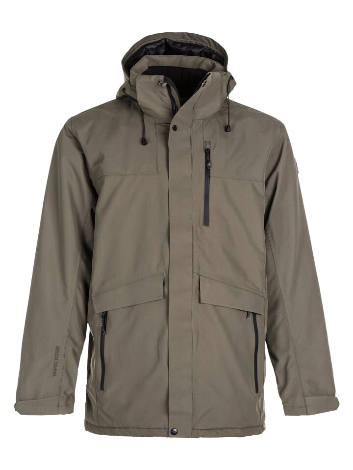 

Парка Whistler Parka Buron, цвет 5056 Tarmac