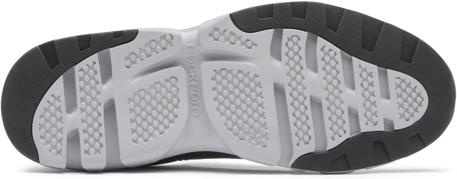 Мужские кроссовки Rockport Reboundx Ubal, Steel Grey Leather — фото 2