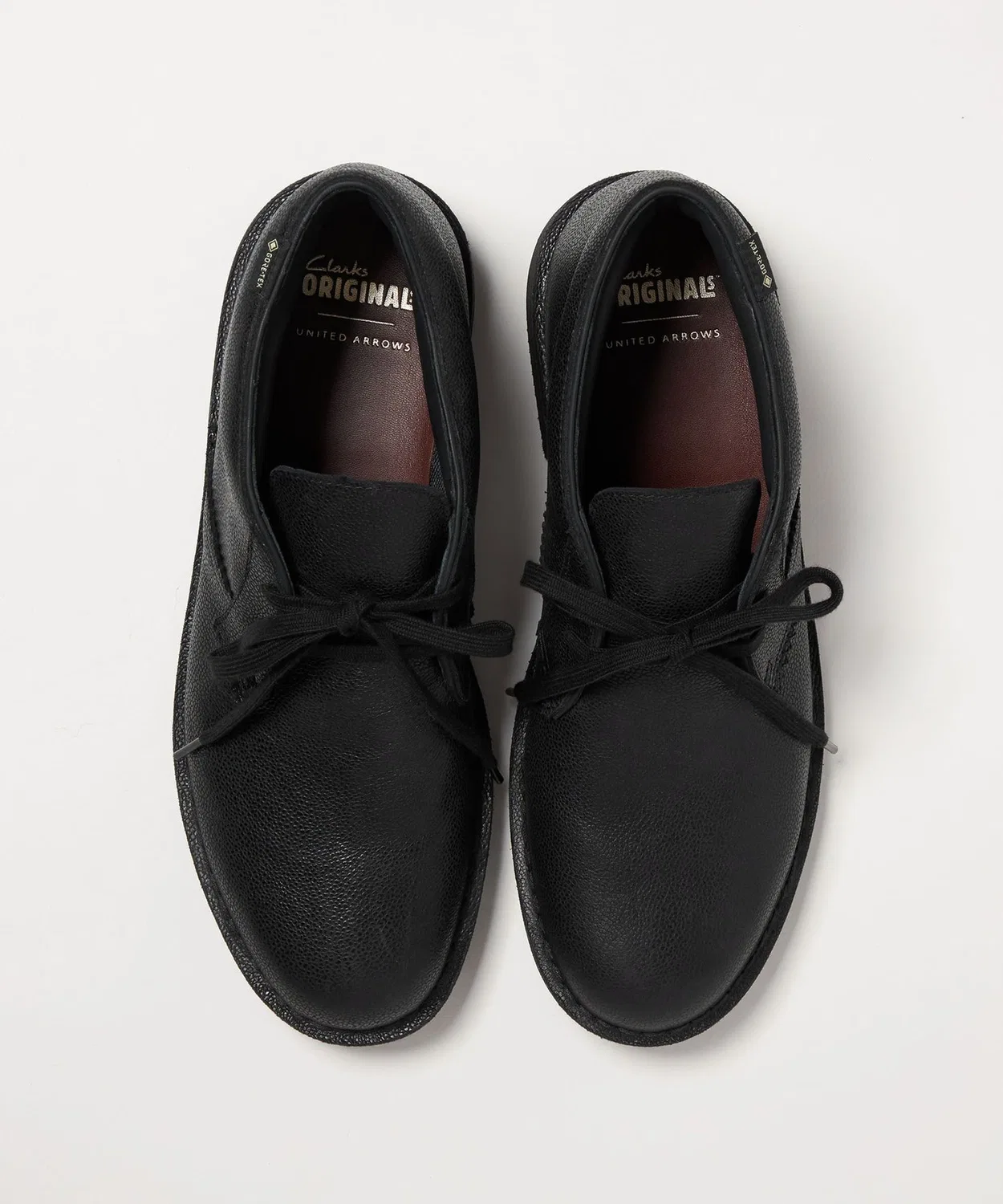 Ботинки дезертные Clarks Originals GORE-TEX, кожа, черный — фото 3