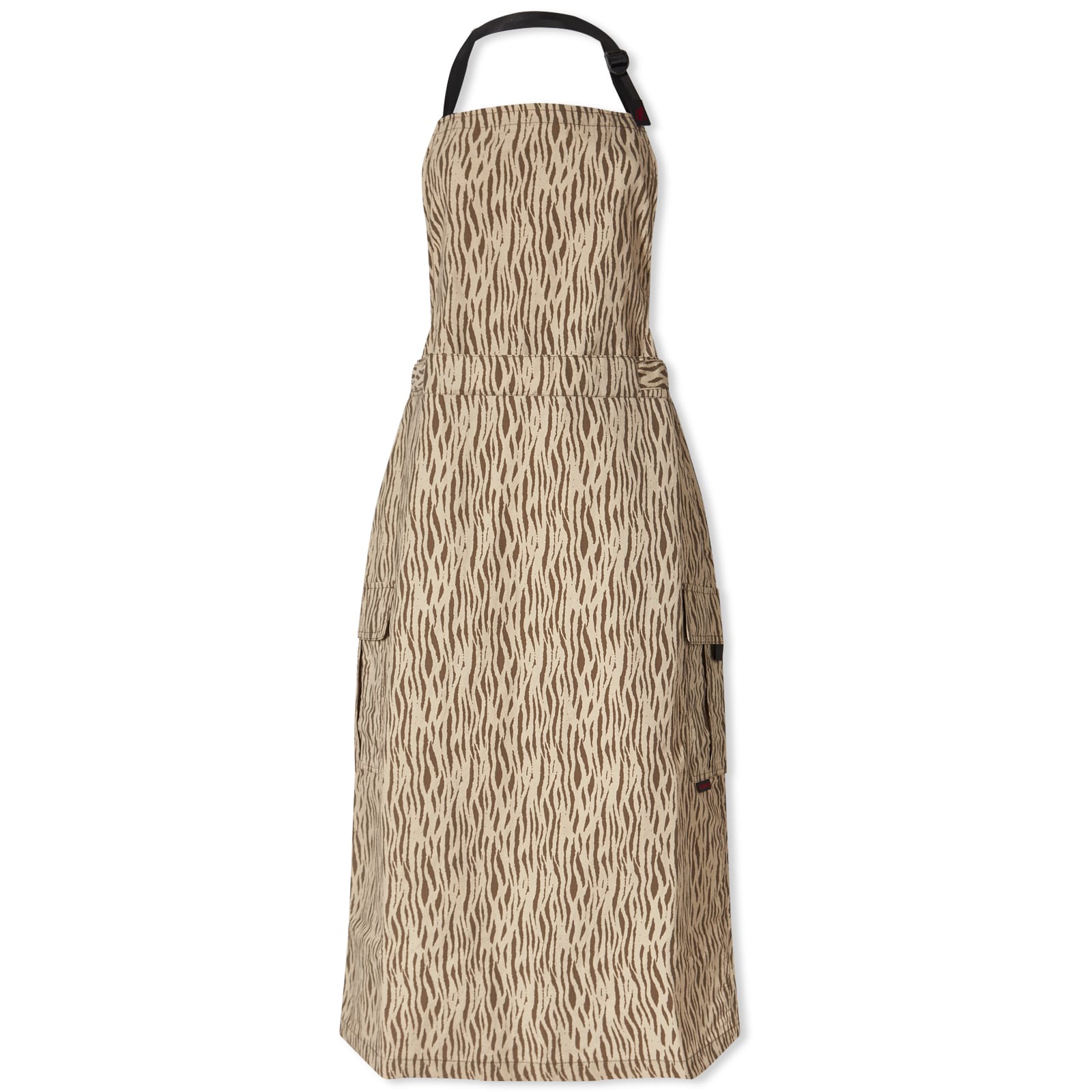 

Дневное платье Gramicci Nylon Tussah Apron Midi Dress, цвет Tribal Olive