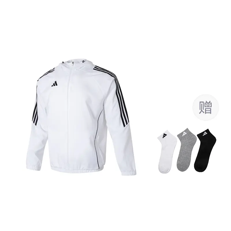 

Tiro 24 Windbreaker Adidas, белый (includes 3 pairs of adidas socks)