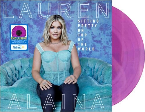 

Виниловая пластинка Alaina, Lauren - Sitting Pretty On Top Of The World