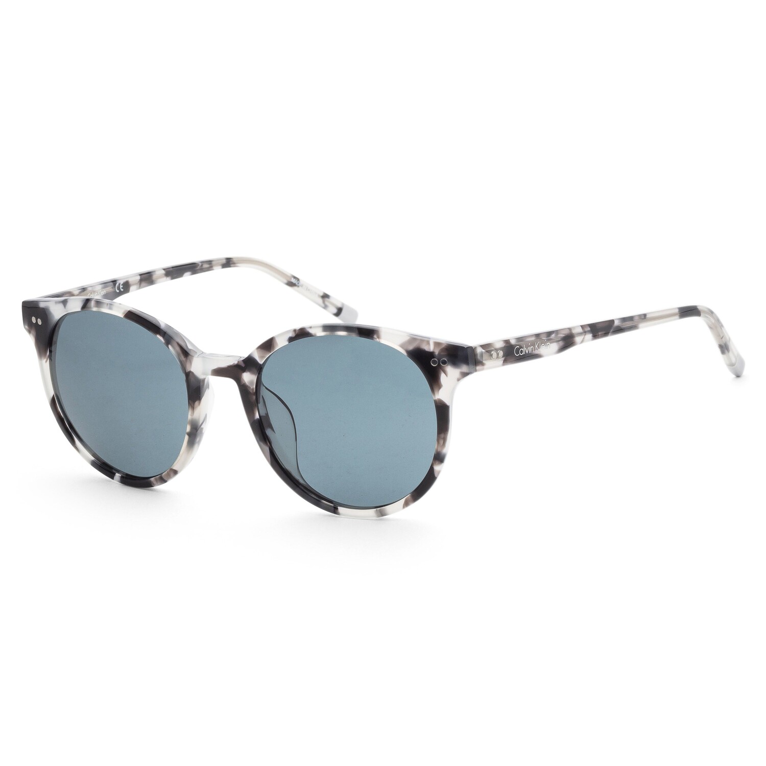 

Черные солнцезащитные очки унисекс Calvin Klein CK4327SA-037, черный