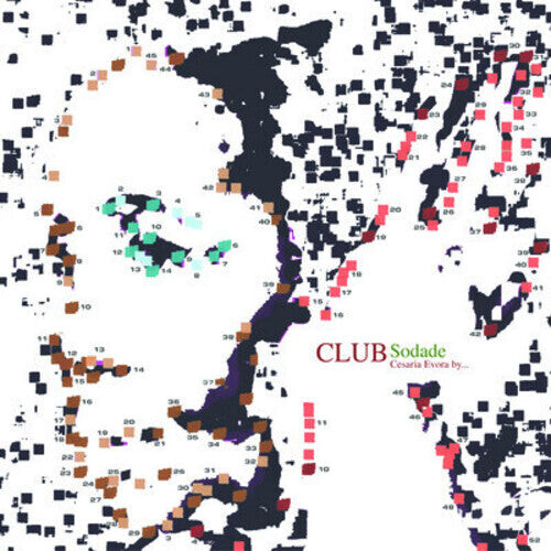 

CD диск Evora, Cesaria: Club Sodade