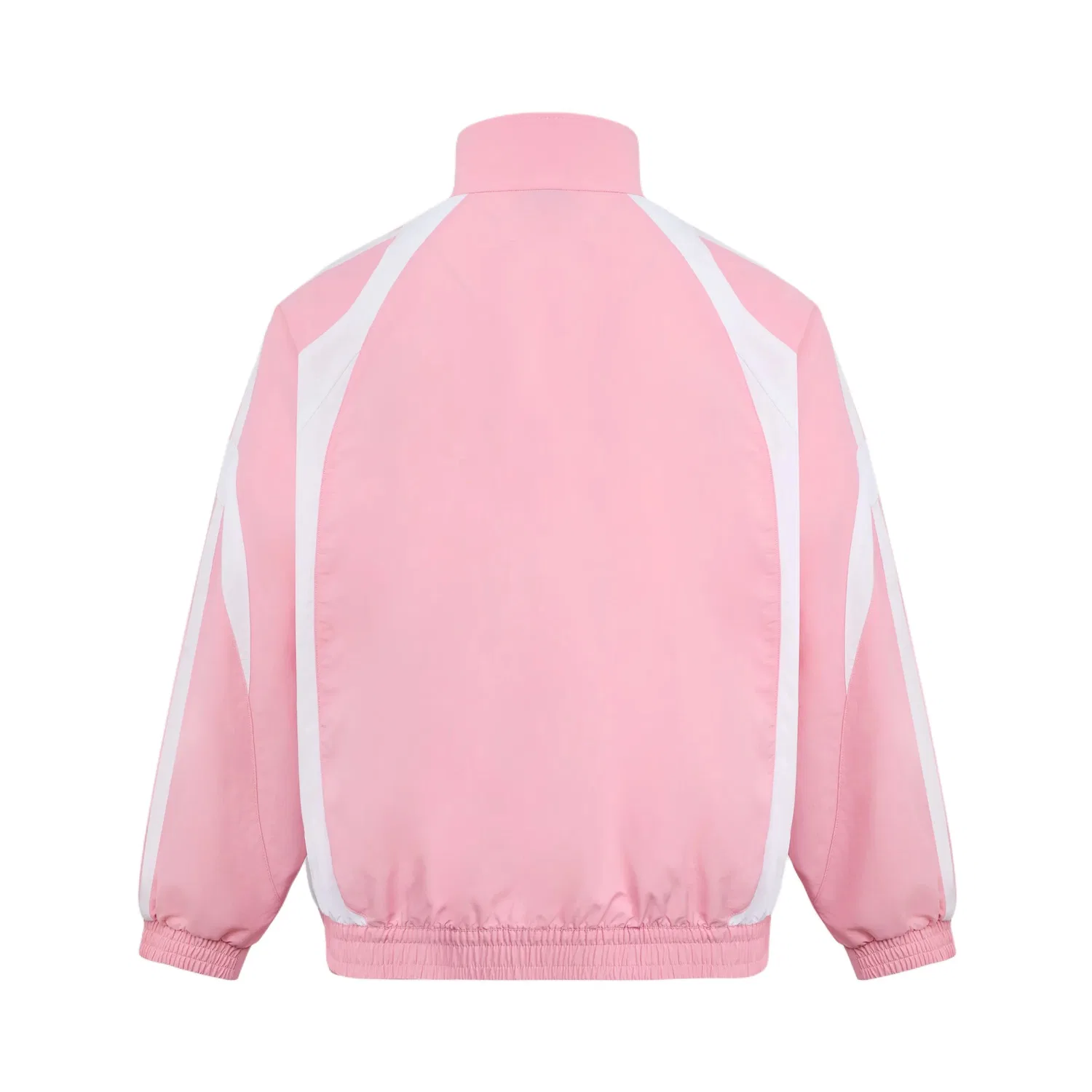 Куртка унисекс light pink/white, стойка, умеренная Adidas — фото 3