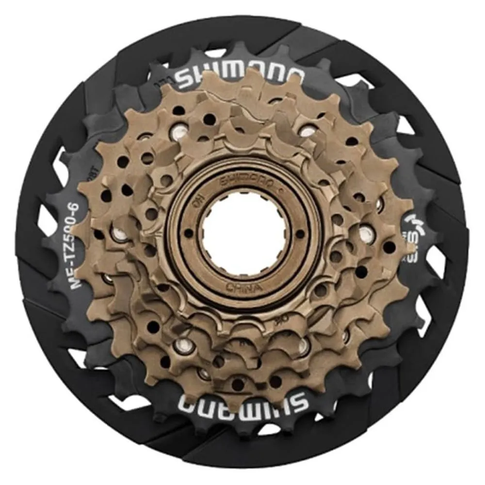 

Велокассета Shimano TZ500, золотой
