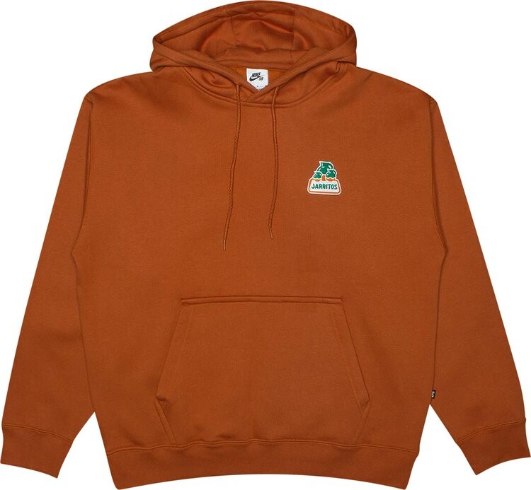 

Худи Nike SB x Jarritos 'Dark Russet', оранжевый