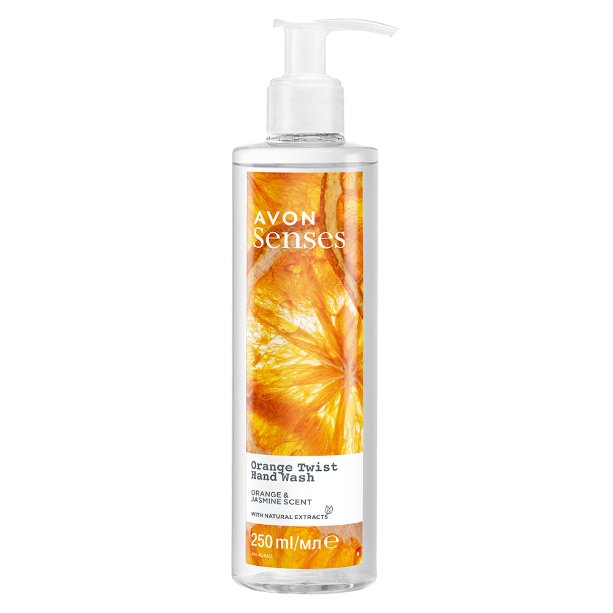 

Avon, Жидкое мыло Апельсин Жасмин, 250 мл