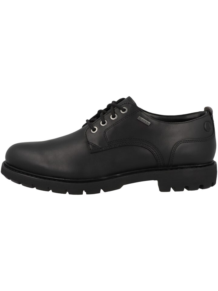 

Туфли на шнуровке Clarks Batcombe Tie GTX, черный