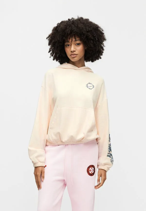 Худи в уличном стиле Nike Sportswear, Off-White — фото 4