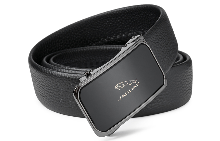 

JAGUAR Кожаный ремень мужской, Black 1 20