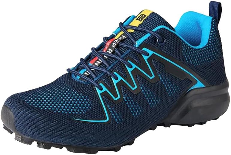 

Мужские походные кроссовки водонепроницаемые дышащие для трейлового бега и пеших походов Heelvirtuosa, синий