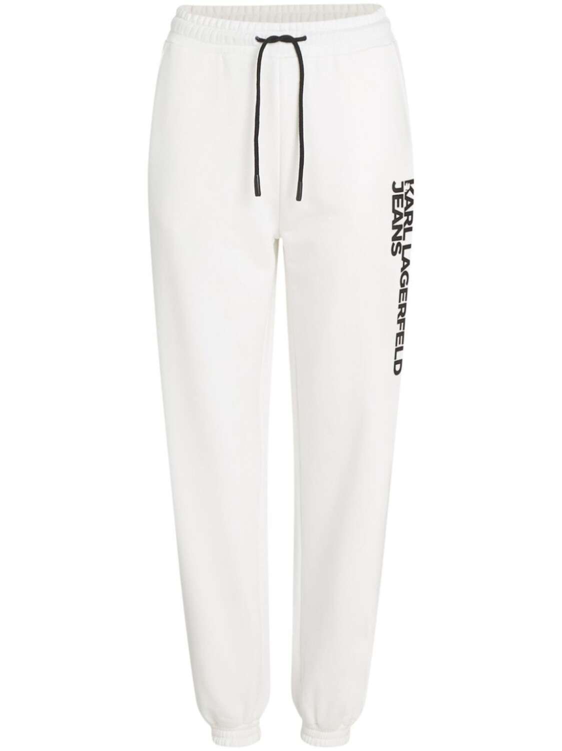 

Облегающие спортивные брюки Karl Lagerfeld Jeans, белый
