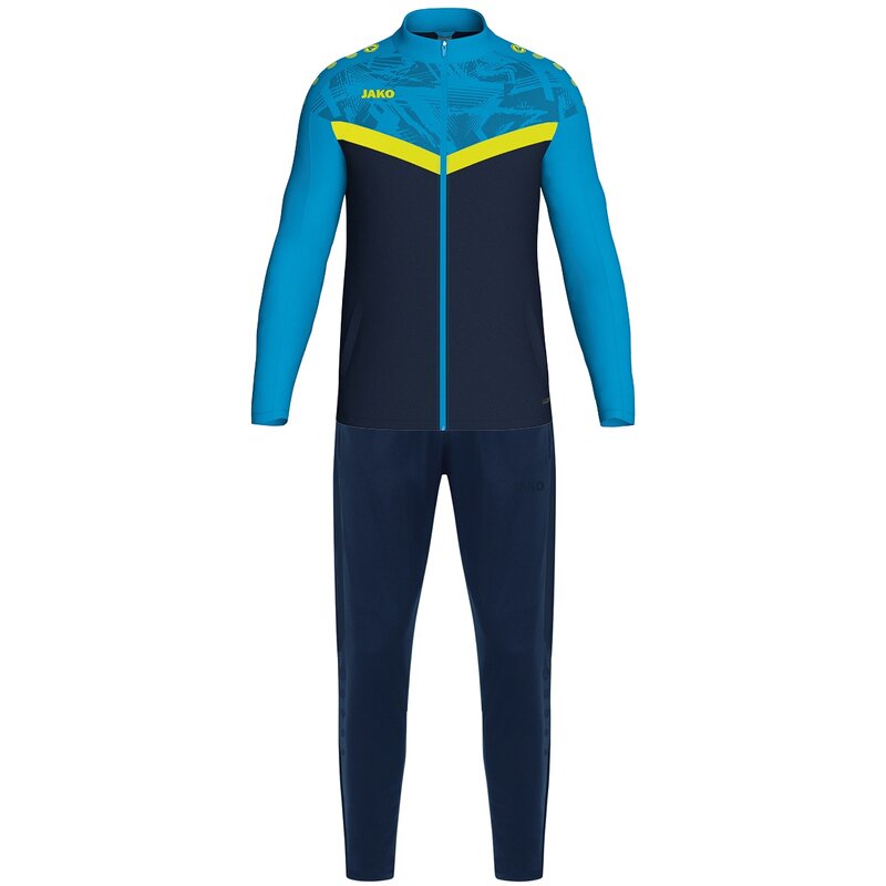 

Культовый спортивный костюм Jako, мультиколор