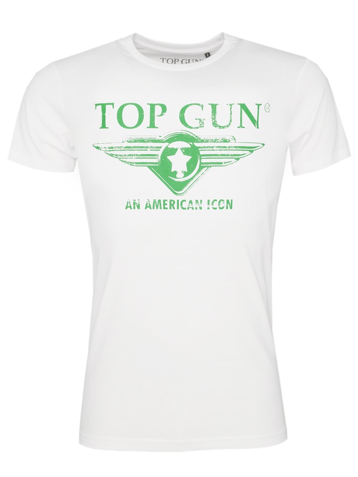 

Футболка TOP GUN, зеленый