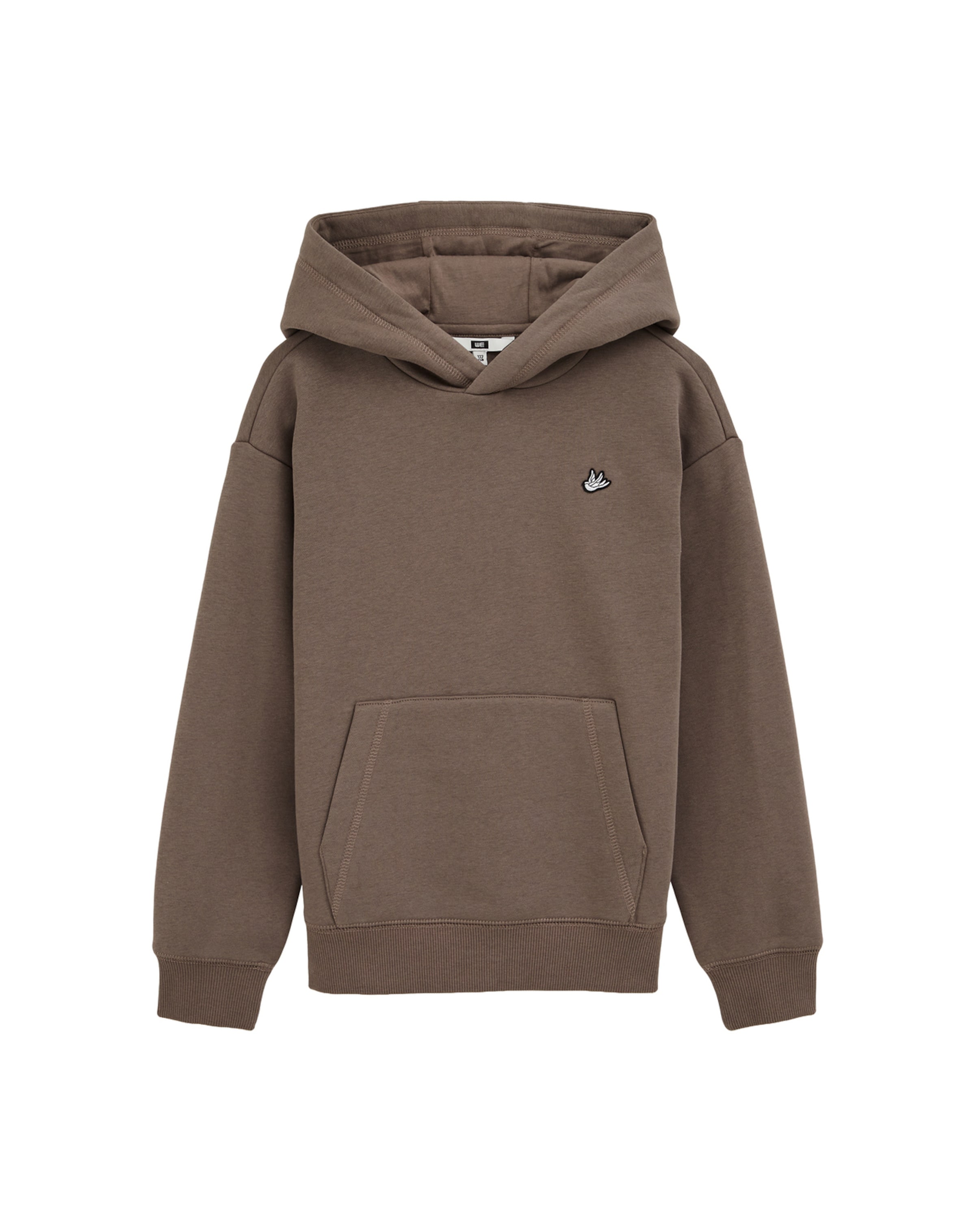 

WE Fashion Толстовка в коричневом цвете