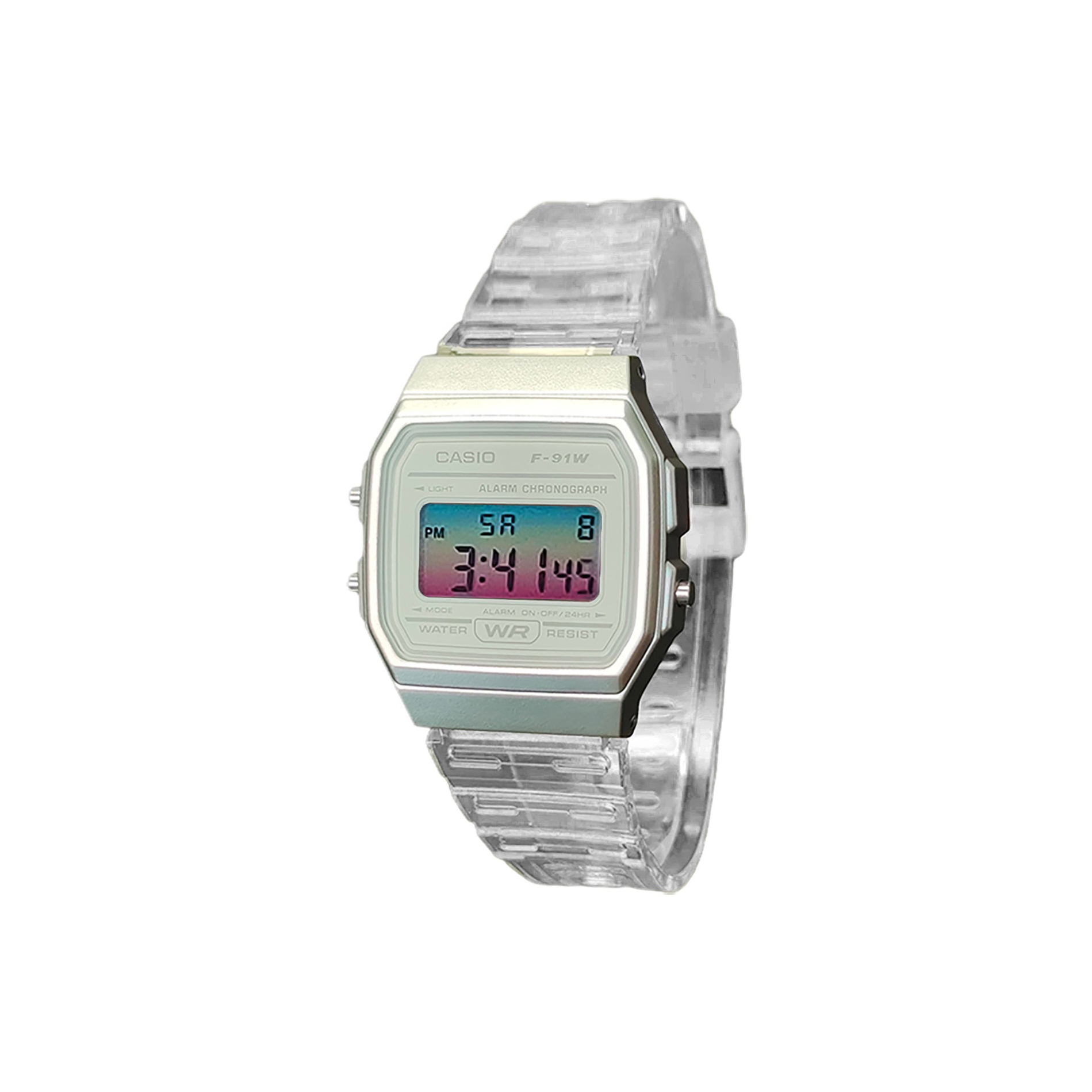 

CASIO Часы Retrofit Series Quartz Movement Watch Unisex White Dial