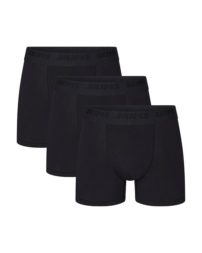 

Эластичные боксеры 3", набор из 3 шт. SKIMS, черный