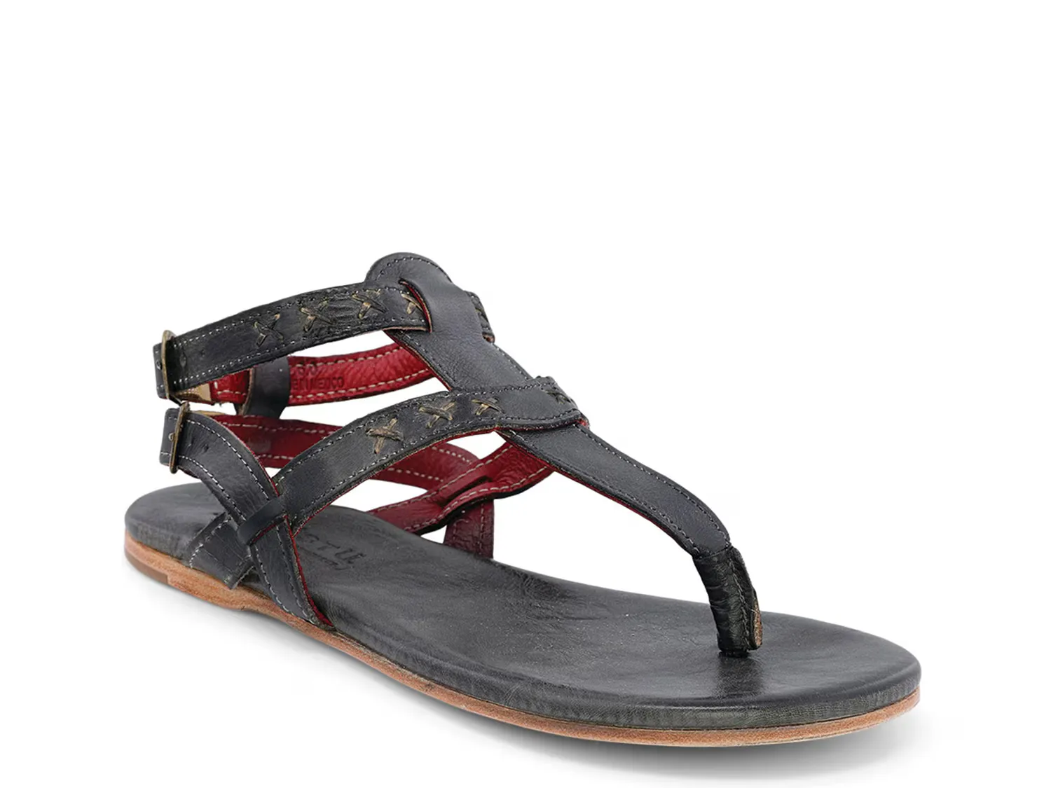 Сандалии Moon Sandal Bed Stu, черный