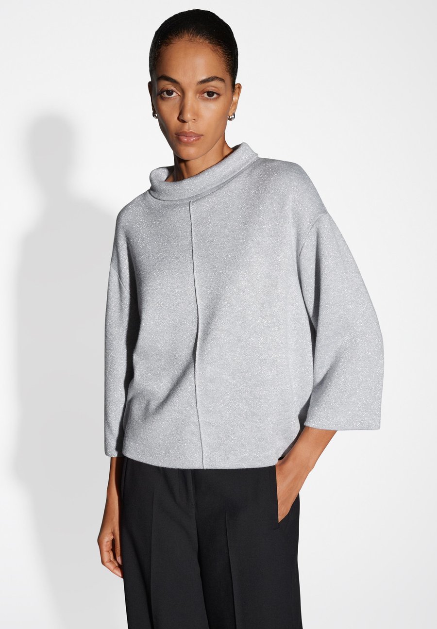 

Толстовка someday. WIDE FIT STRAIGHT CUT SUBTLE SHINE, Hazy Fog Melange/Grey