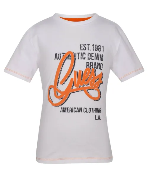 

Футболка Regular fit Guess, белый